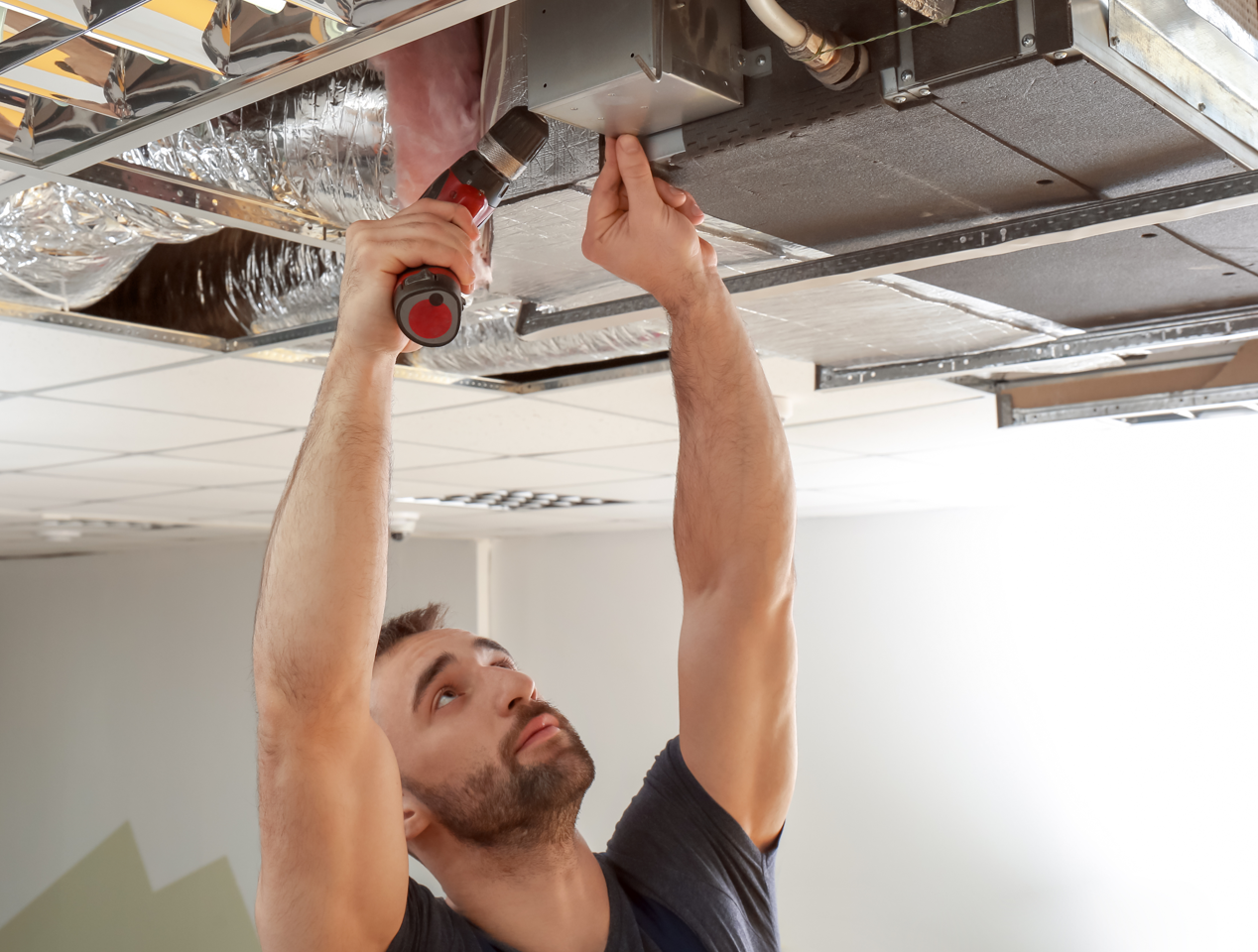 Nachträglicher Einbau einer zentralen Lüftungsanlage